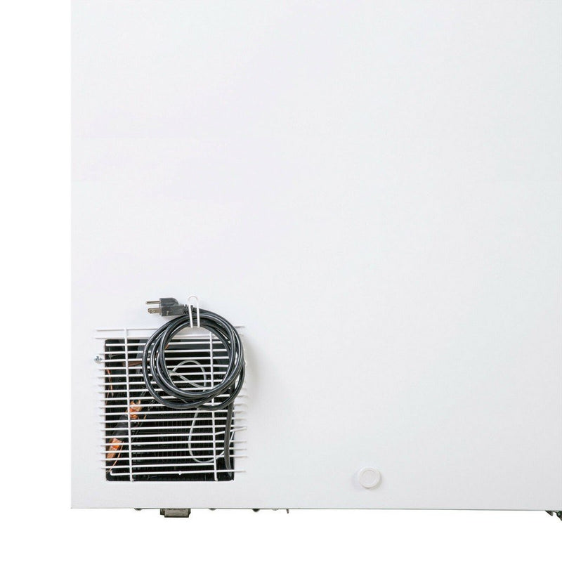MAXX MXSH12.7S Flat Chest Freezer, NSF, 5Yr Compressor, 50Wx30Dx34H