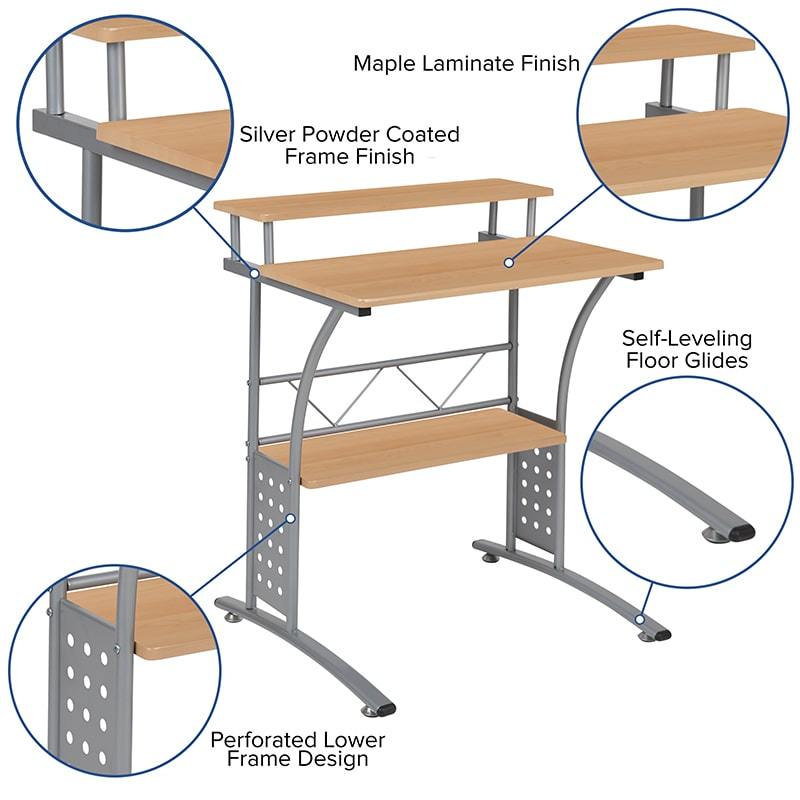 Clifton Computer Desk by Flash Furniture