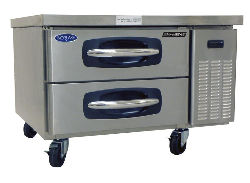 Nor-Lake NLCB36 36" Wide Refrigerated Chef Base, 2 Drawer