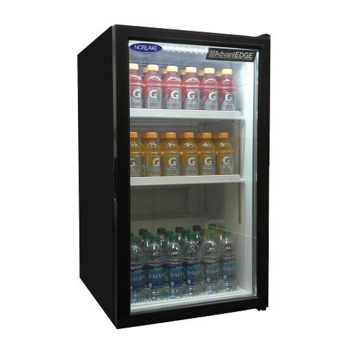 Nor-Lake NLCTM7-B Countertop Merchandiser Refrigerator