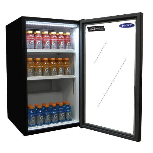 Nor-Lake NLCTM7-B Countertop Merchandiser Refrigerator