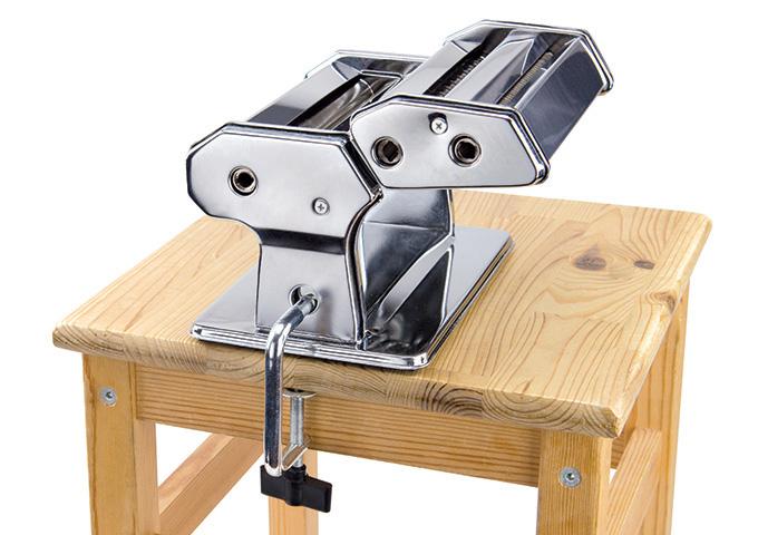 Winco Pasta Maker with Detachable Cutter