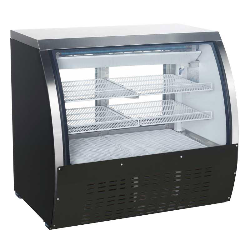 Omcan |50077|  Refrigerated Deli Display Case 47"W (RS-CN-0120-B)
