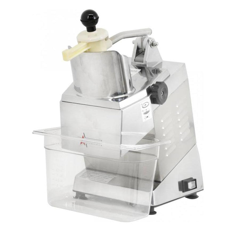 Omcan |10927|  Vegetable Cutter/Food Processor angled continuous feed style (FP-IT-0300)