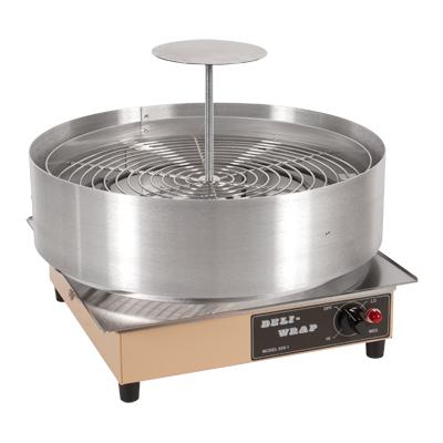 Omcan |13216|  Pizza Wrapper adapter disc & 14" protective heat shroud included (SE-US-0630)