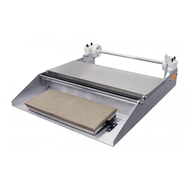 Omcan |14428|  Wrapping Machine 6" x 15" hot plate with non-stick Teflon cover (SE-US-0533-S)