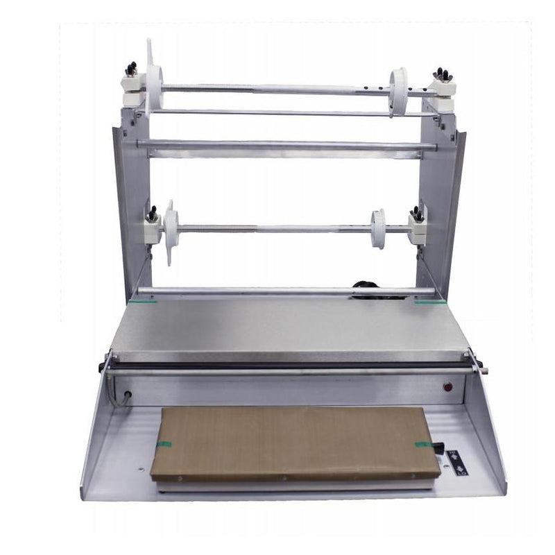 Omcan |14430|  Wrapping Machine 6" x 15" hot plate with non-stick Teflon cover (SE-US-0533-D)