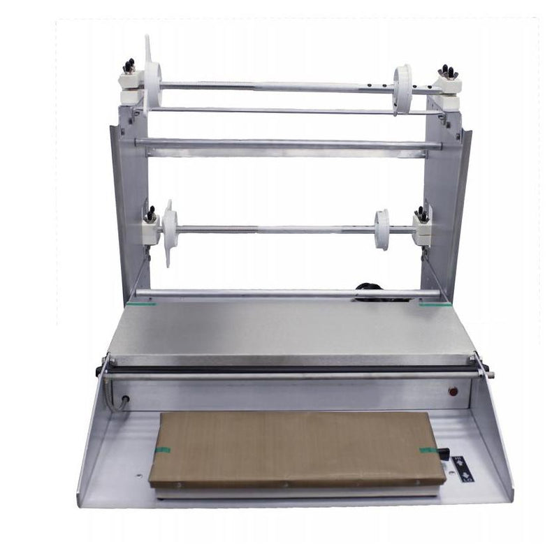 Omcan |14431|  Wrapping Machine 6" x 15" hot plate with non-stick Teflon cover (SE-US-0533-T)