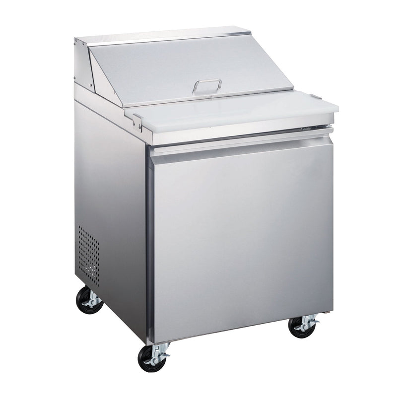 Omcan |50045| Refrigerated Prep Table 28"W