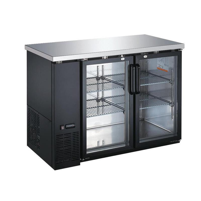 Omcan |50058| Refrigerated Back Bar Cooler reach-in
