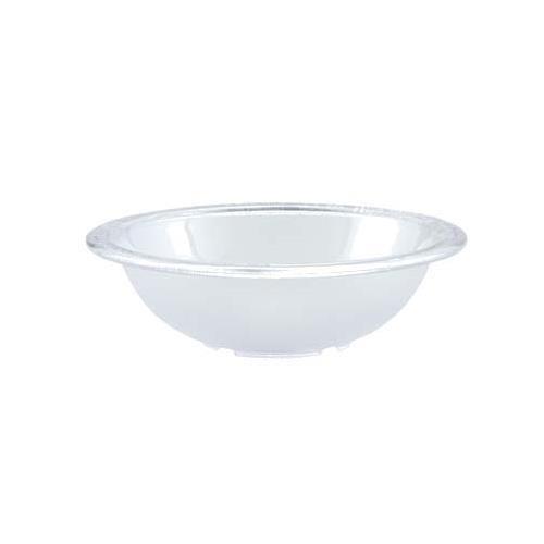 Winco PBB-8 8.7" Dia Polycarbonate Pebbled Bowl