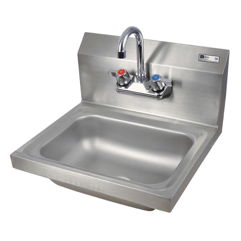 John Boos Hand Sink With Faucet PBHS-W-1410-P