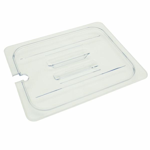 Half-Size Poly Food Pan Cover, Slotted- Qty of 3 PLPA7120CS