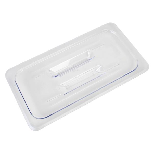 Third-Size Poly Food Pan Cover, Solid- Qty of 3 PLPA7130C