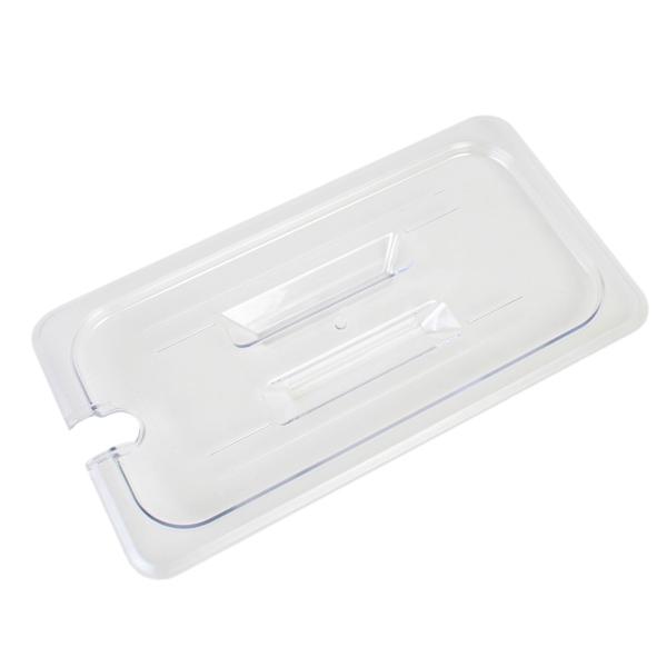 Third-Size Poly Food Pan Cover, Slotted- Qty of 3 PLPA7130CS