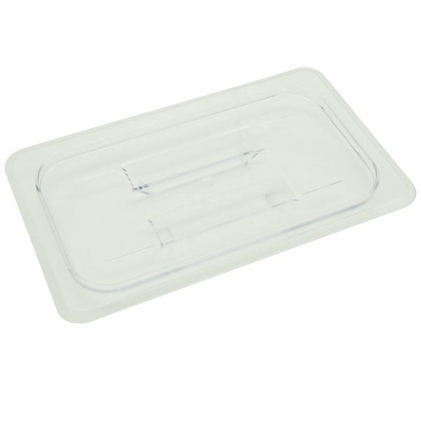 Fourth-Size Poly Food Pan Cover, Solid- Qty of 3PLPA7140C