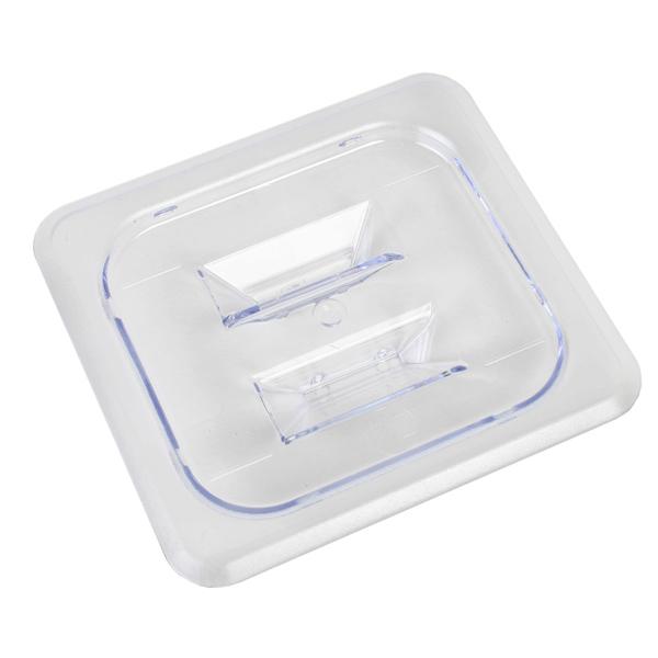 Sixth-Size Poly Food Pan Cover, Solid- Qty of 3 PLPA7160C