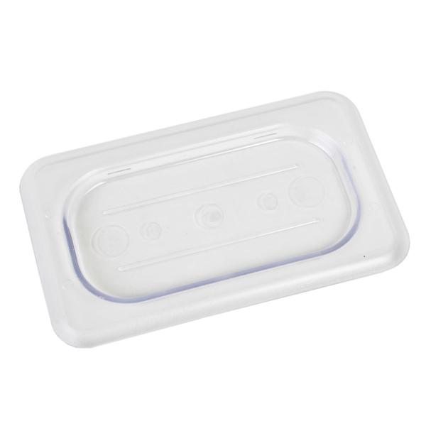 Ninth-Size Poly Food Pan Cover, Solid- Qty of 3 PLPA7190C