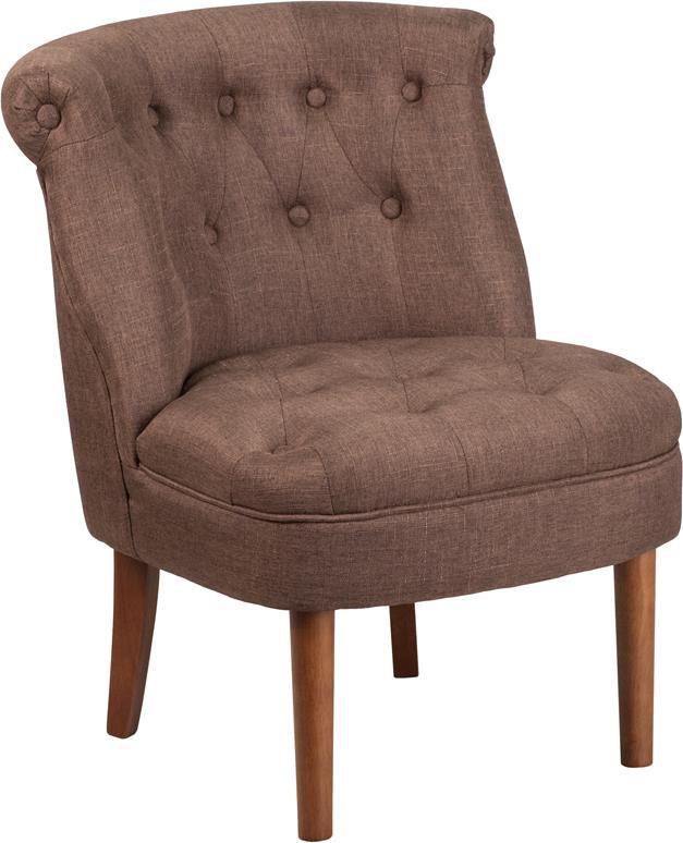 Flash Furniture Hercules Kenley Series  Fabric Tufted Chair