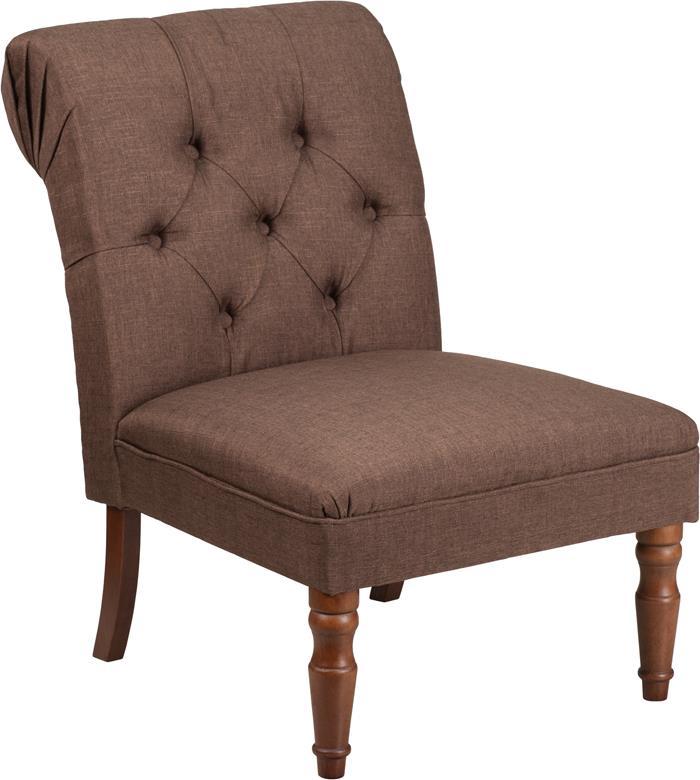 Flash Furniture Hercules Elm Park Series Fabric Tufted Chair