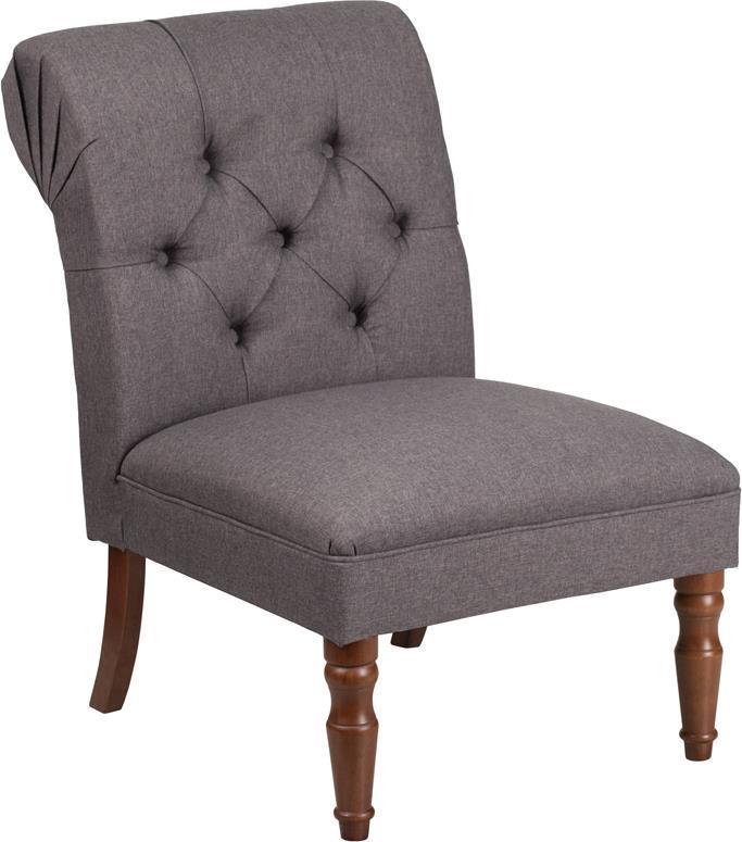 Flash Furniture Hercules Elm Park Series Fabric Tufted Chair