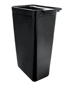 Update RB-20BK Trash Container 13x9x20 Black