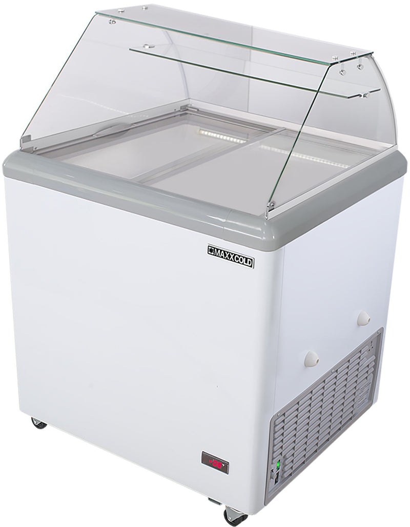 MXDC-4 Dipping Cabinets