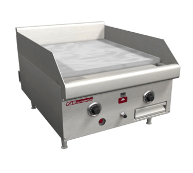 Southbend HDG-18-M Griddle Manual Controls
