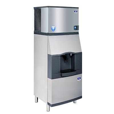Manitowoc SPA312 Vending Ice Dispenser Touchless Lever Floor Model 30"W 180-Lb Capacity