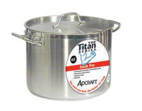 Adcraft SSP-12 Titan Induction Stock Pot With Cover