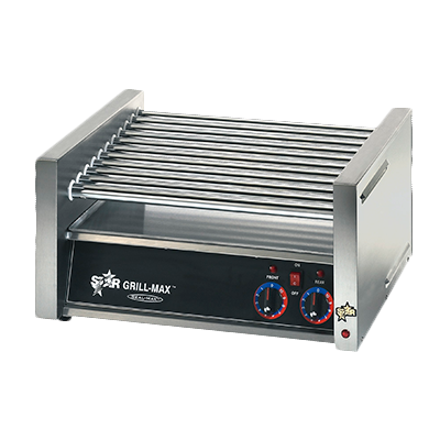 Star X30 Grill Max Roller Hot Dog Grill - 30 Hot Dog Capacity