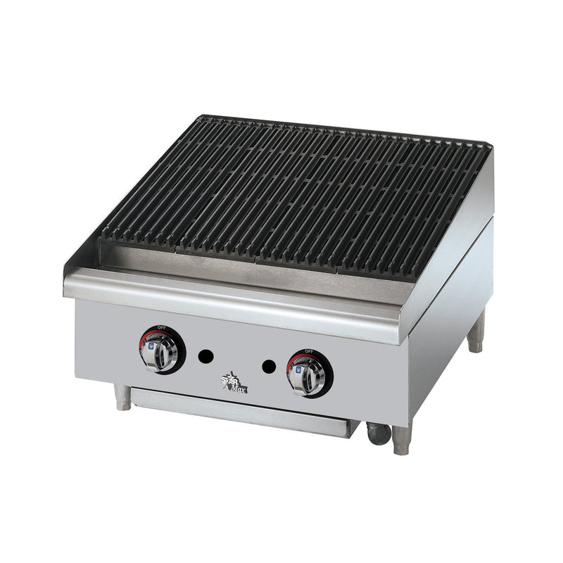 Star 6124RCBF 24" Star Max Countertop Gas Charbroiler