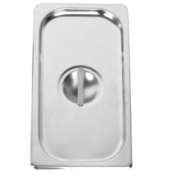 Full-Size S/S Steam Pan Cover, Solid- Quantity of 3 STPA7000C