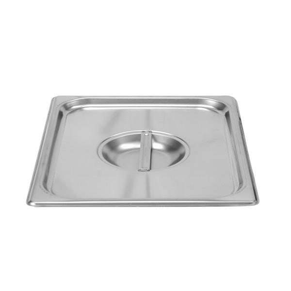 Half-Size S/S Steam Pan Cover, Solid- Quantity of 3 STPA7120C