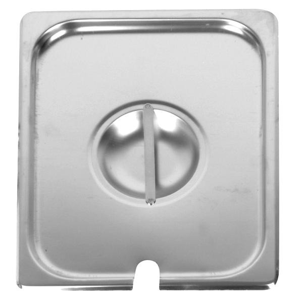 Half-Size S/S Steam Pan Cover, Slotted- Quantity of 3 STPA7120CS