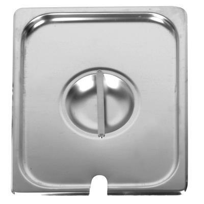 Thunder Group STPA7160CS Sixth Size Slotted Cover For Steam Pans