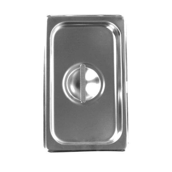 Third-Size S/S Steam Pan Cover, Solid- Quantity of 3 STPA7130C