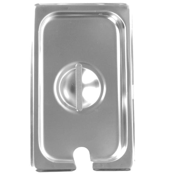 Third-Size S/S Steam Pan Cover, Slotted- Quantity of 3 STPA7130CS