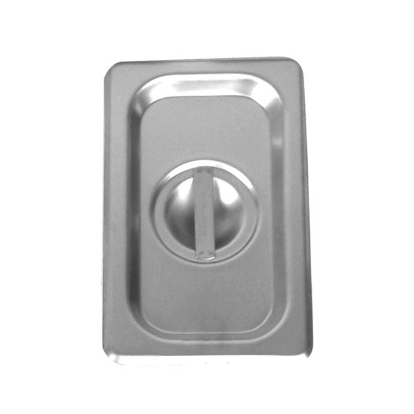 Sixth-Size S/S Steam Pan Cover, Solid- Quantity of 3 STPA7160C