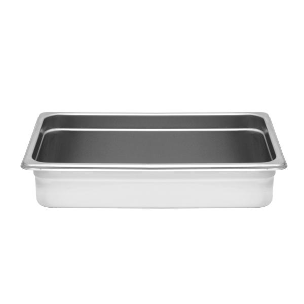 Full-Size S/S Steam Pan, 4" Deep- Quantity of 3 STPA9004