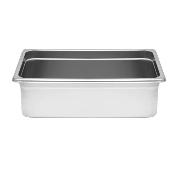 Full-Size S/S Steam Pan, 6" Deep- Quantity of 3 STPA9006