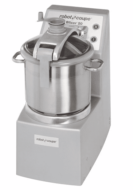 Robot Coupe Blixer 20 Food Processor with 20 Qt. Stainless Steel Bowl and Two Speeds - 5 1/2 hp
