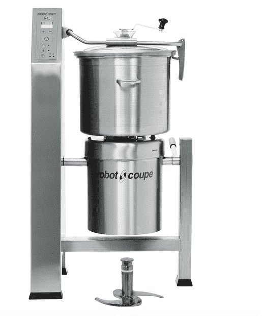 Robot Coupe Blixer 45 Vertical Food Processor with 47 Qt. Stainless Steel Bowl and Two Speeds - 13 1/2 hp