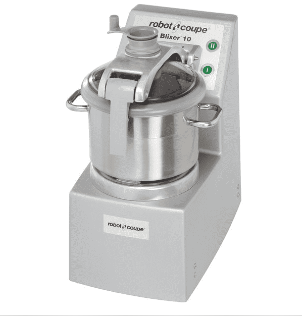 Robot Coupe Blixer 10 Food Processor with 10 Qt. Stainless Steel Bowl and Two Speeds - 3 1/2 hp