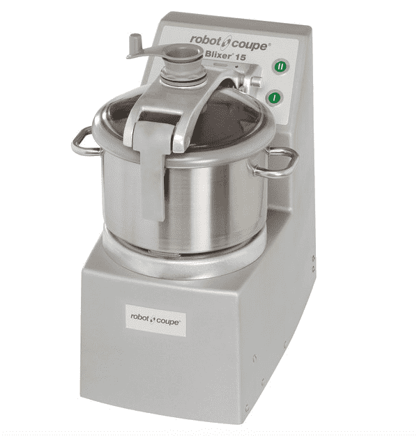 Robot Coupe Blixer 15 Food Processor with 15 Qt. Stainless Steel Bowl and Two Speeds - 4 hp