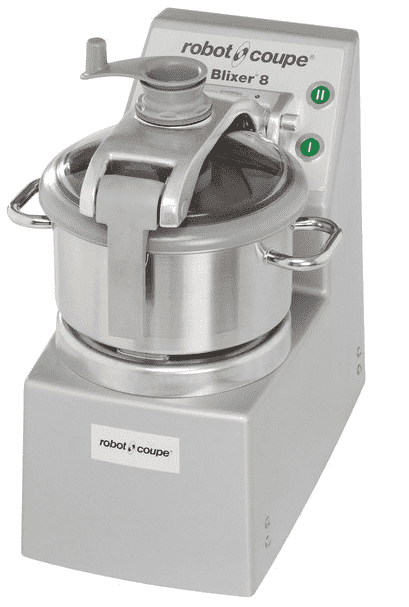 Robot Coupe Blixer 8 Food Processor with 8 Qt. Stainless Steel Bowl and Two Speeds - 3 hp