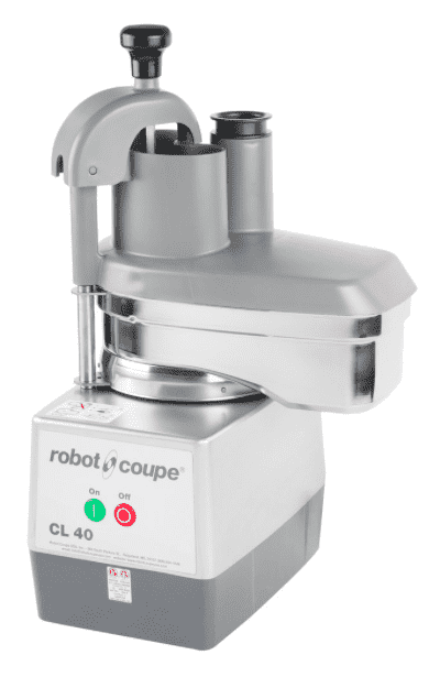 Robot Coupe CL40 Continuous Feed Food Processor with All Metal Base - 1 hp