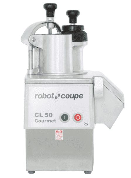 Robot Coupe CL50 Gourmet Continuous Feed Food Processor - 1 1/2 hp