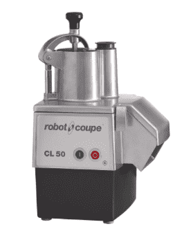 Robot Coupe CL50NODISC 1 Speed Cutter Mixer Food Processor w/ Side Discharge - No Discs, 120v