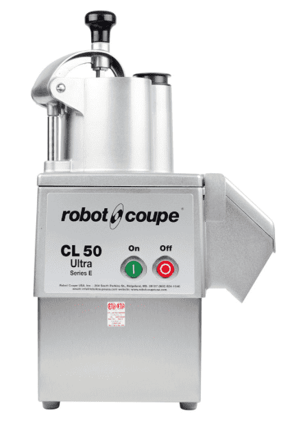 Robot Coupe CL50 Ultra Continuous Feed Food Processor - 1 1/2 hp